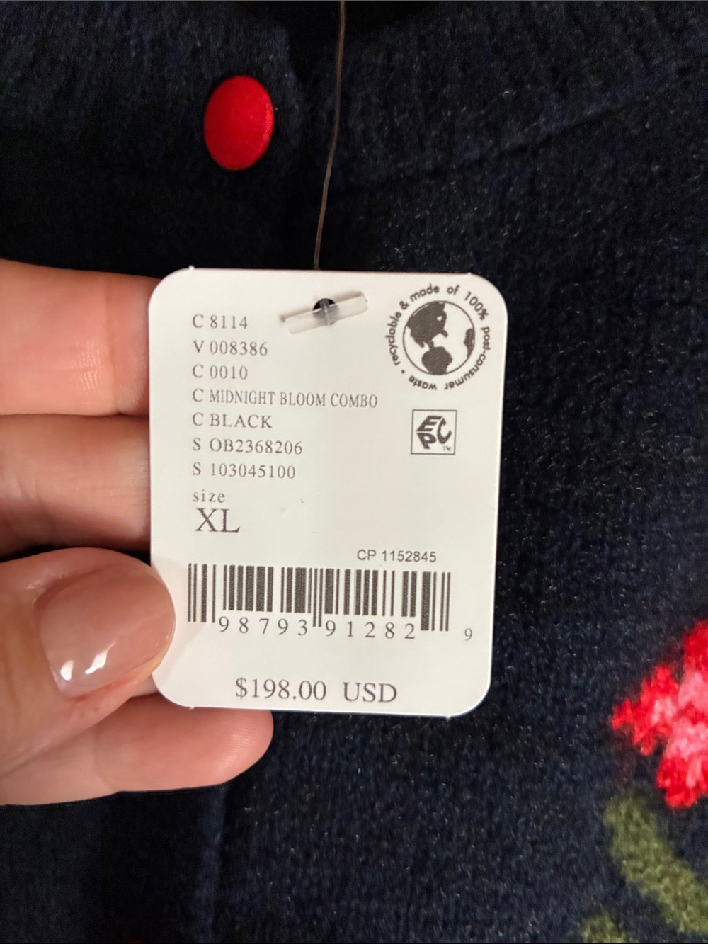 Free People Nonna Crew neck Cardi - Picture 9 of 12
